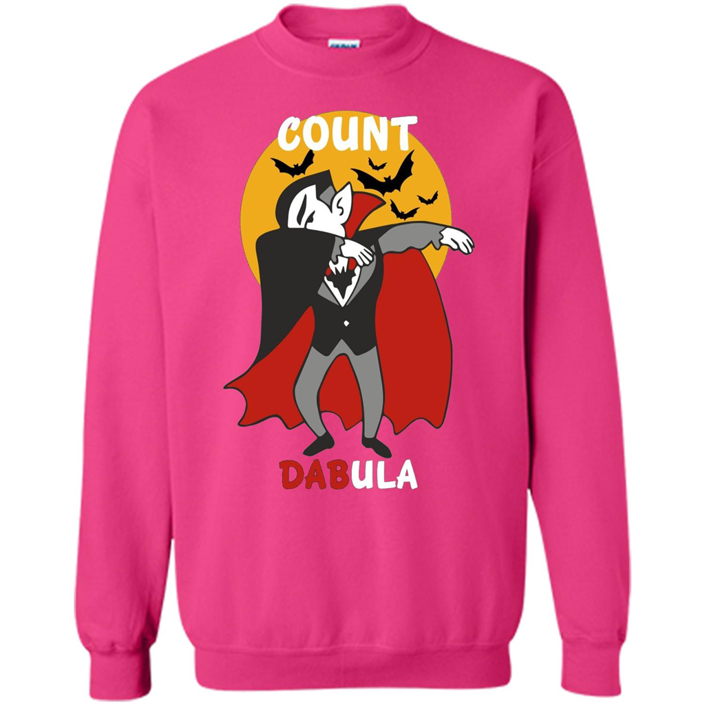 Count Dabula Dabbing Halloween T-shirt Heliconia