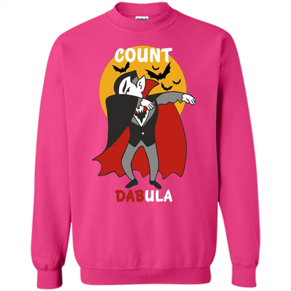 Count Dabula Dabbing Halloween T-shirt Heliconia