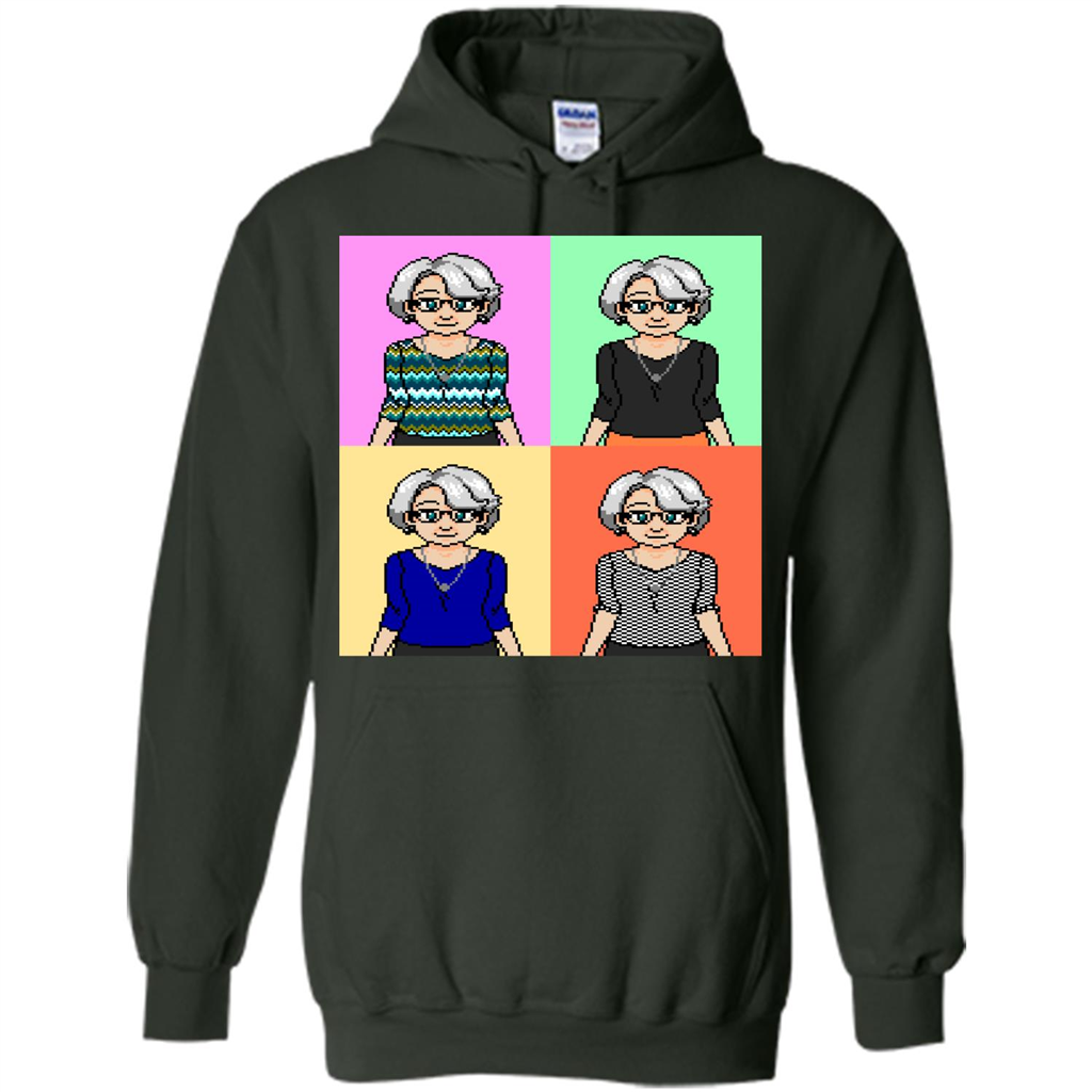 Mothers Day T-shirt Love Mom Forest Green