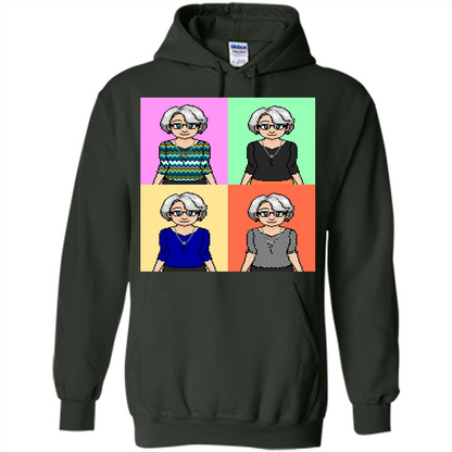 Mothers Day T-shirt Love Mom Forest Green