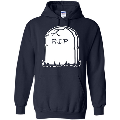 Dicky Ticker RIP T-shirt Navy