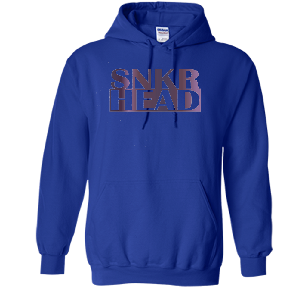 Sneaker Head Eggplant Foams T-shirt Royal