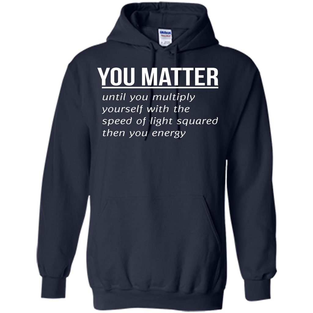 You Matter T-shirt Navy