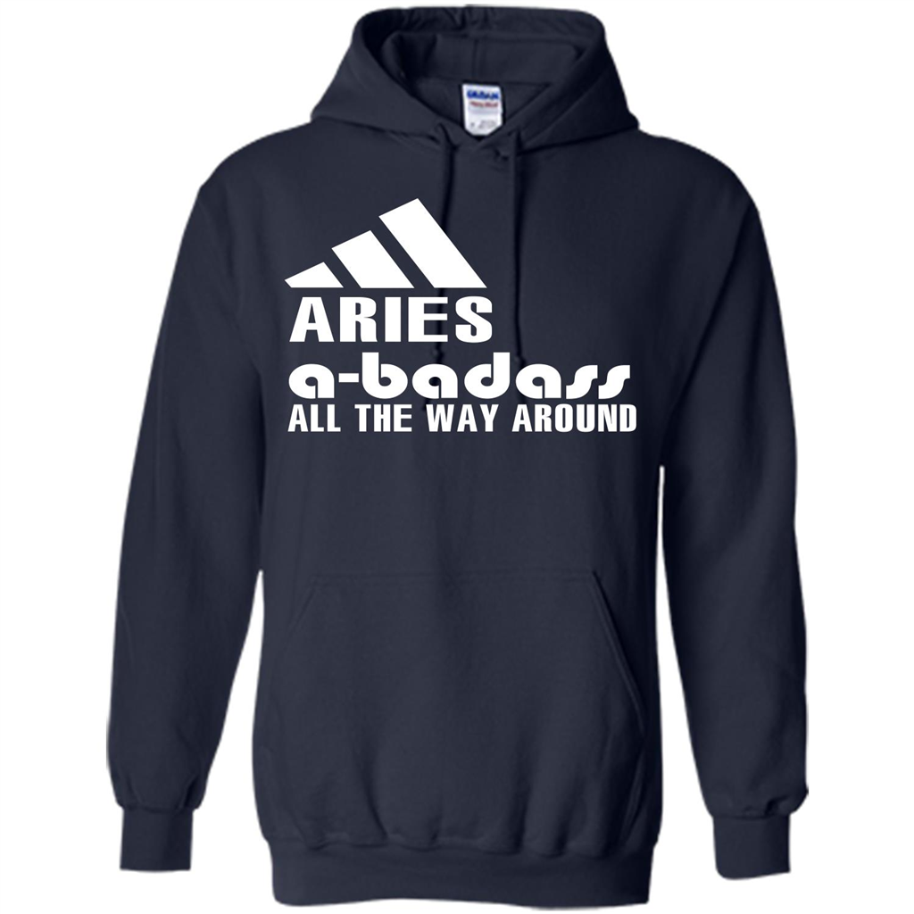 Aries A-Badass All The Way Around T-shirt Navy