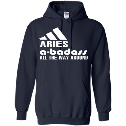 Aries A-Badass All The Way Around T-shirt Navy