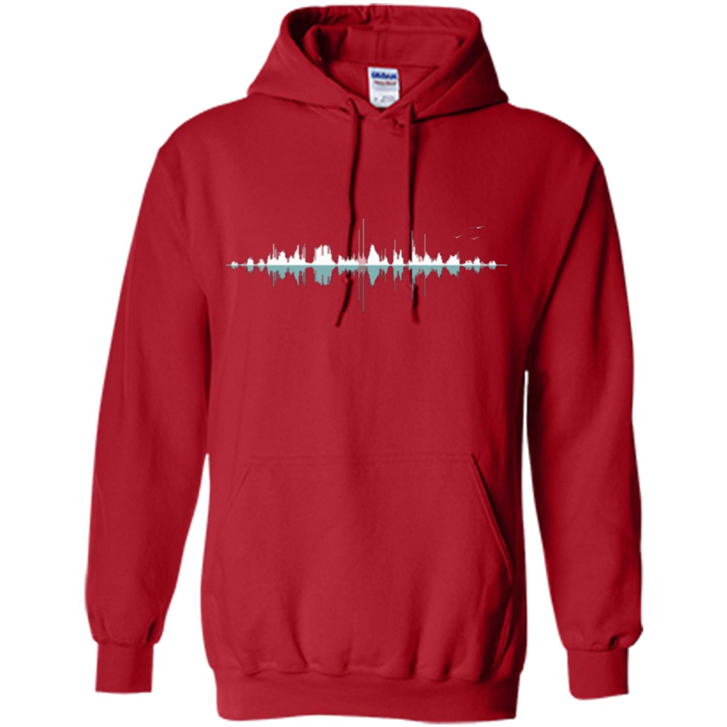 Music City T-shirt Red