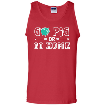 Pig T-shirt Go Pig Or Go Home T-shirt