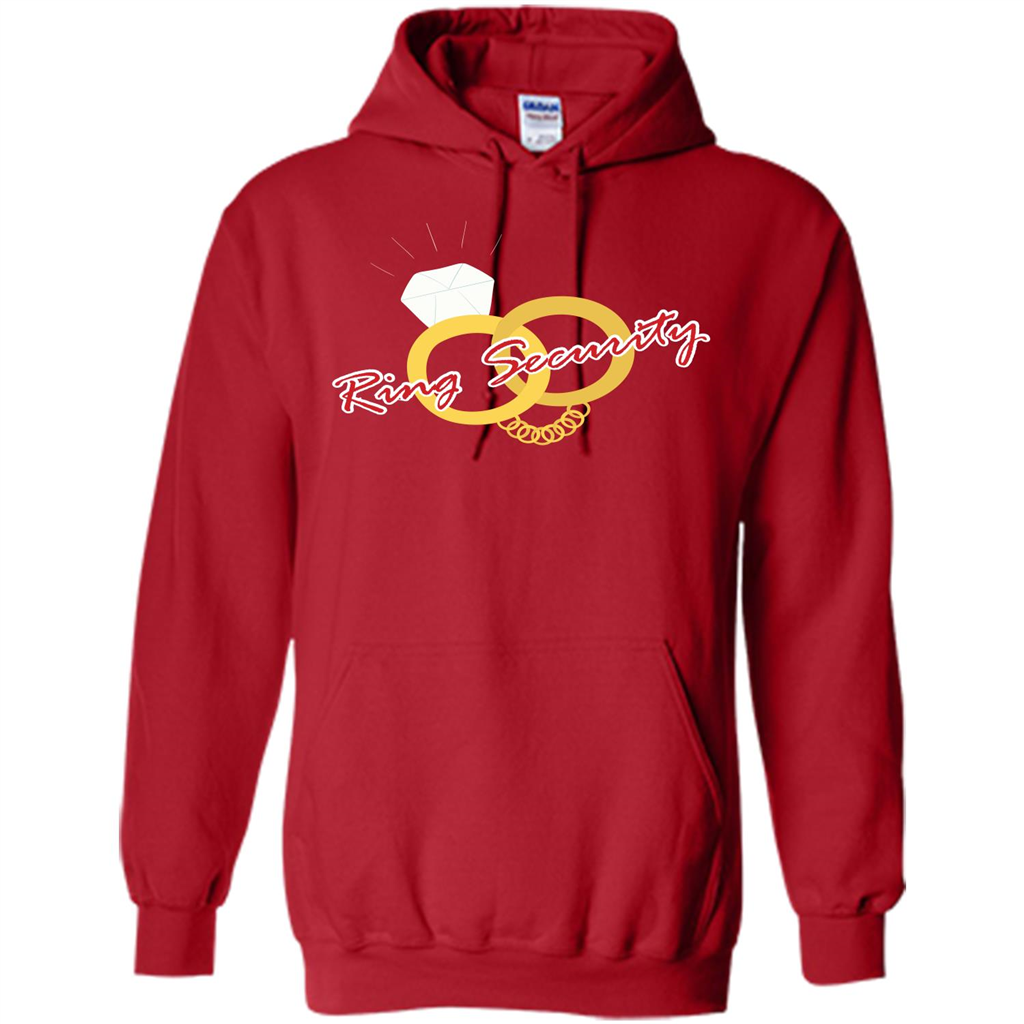 Security Ring T-shirt Red