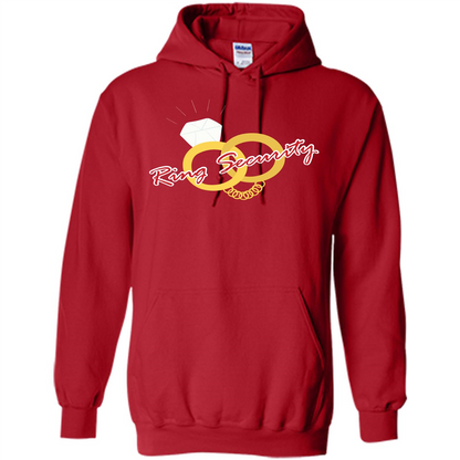 Security Ring T-shirt Red