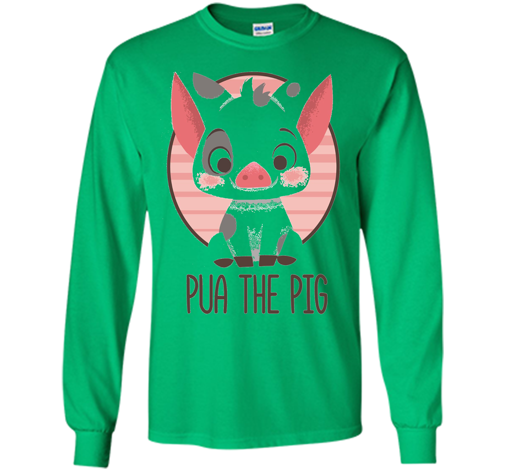 Disney Moana Pua The Pig T-shirt Irish Green