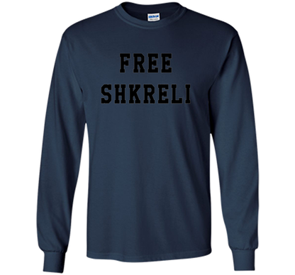 Free Shkreli t-shirt Navy