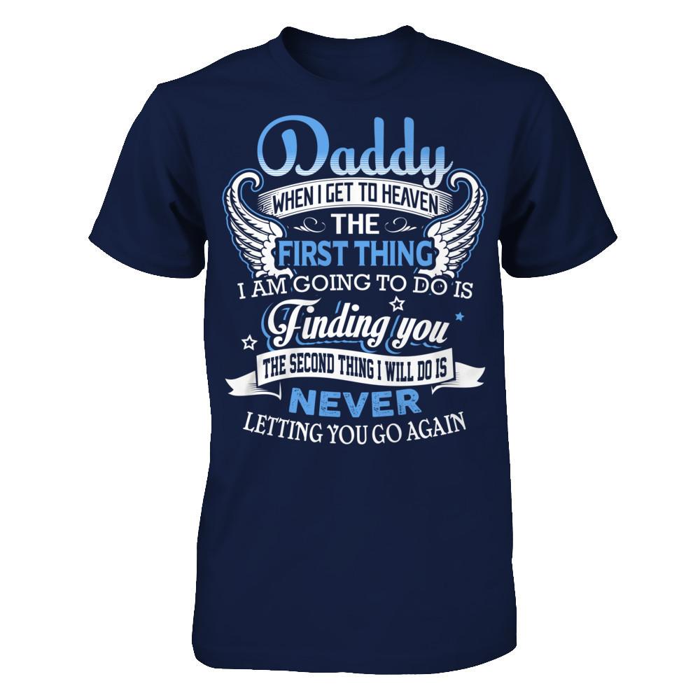 When I Get To Heaven Gildan - Short Sleeve Tee Navy