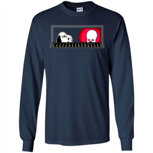 Movie T-shirt Snoopy Vs It T-shirt