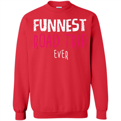 Summer. Funnest Road Trip Ever T-shirt Red