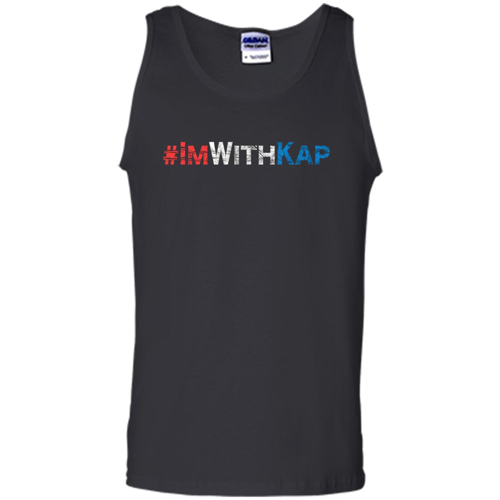 I'm With Kap T-Shirt Black