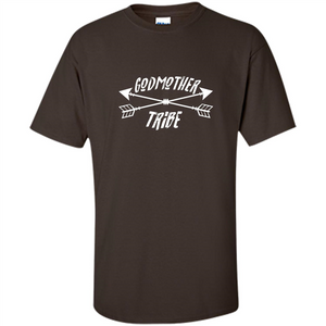 Mothers Day T-shirt Godmother Tribe