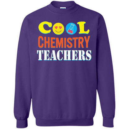 Cool Chemistry Teachers T-shirt Happy Back To School Purple