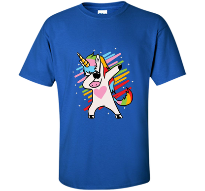 Dabbing Unicorn Shirt and Unicorn Dab T-Shirt shirt Royal
