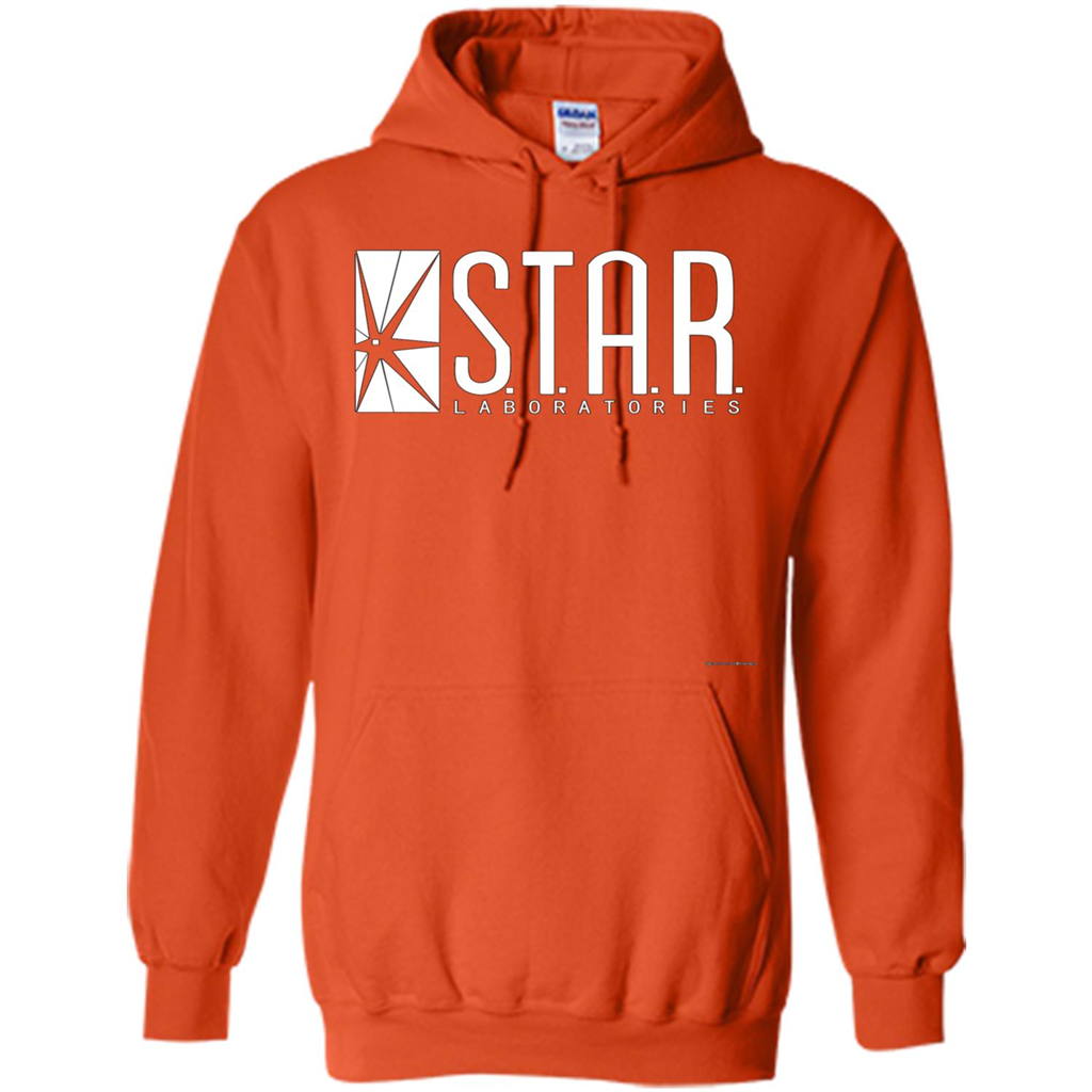 STAR Laboratories T-shirt Orange