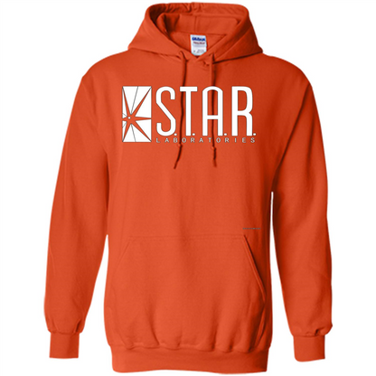 STAR Laboratories T-shirt Orange