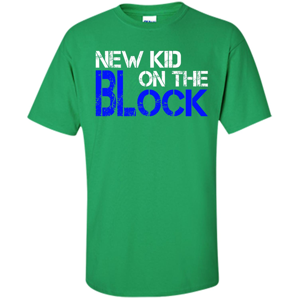 New Kid On The Block T-shirt Irish Green