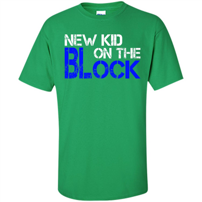New Kid On The Block T-shirt Irish Green