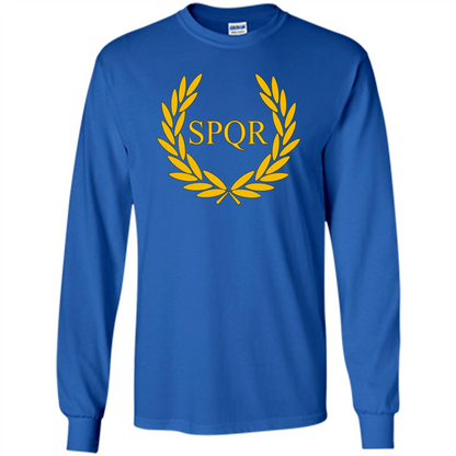 Camp Jupiter SPQR T-shirt Royal