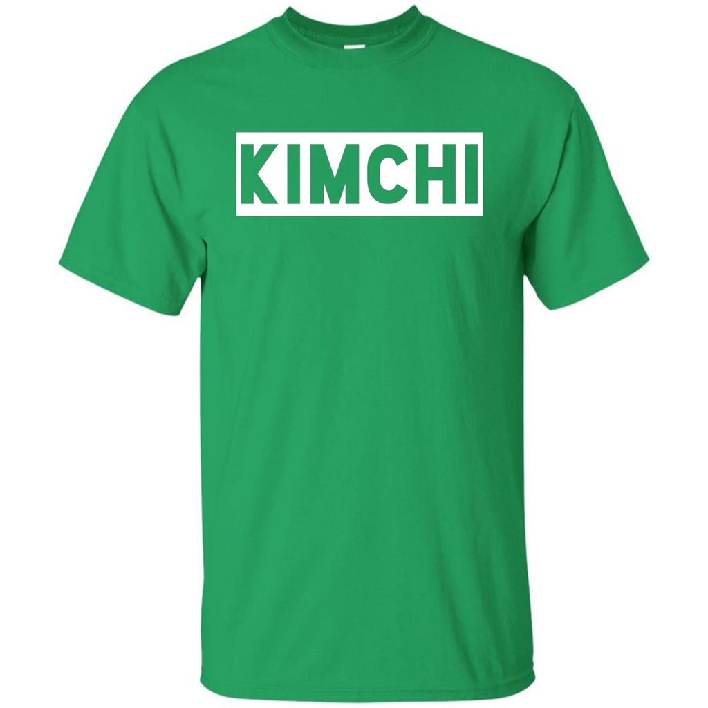 Kimchi T-shirt Korean Food Foodie T-shirt Irish Green