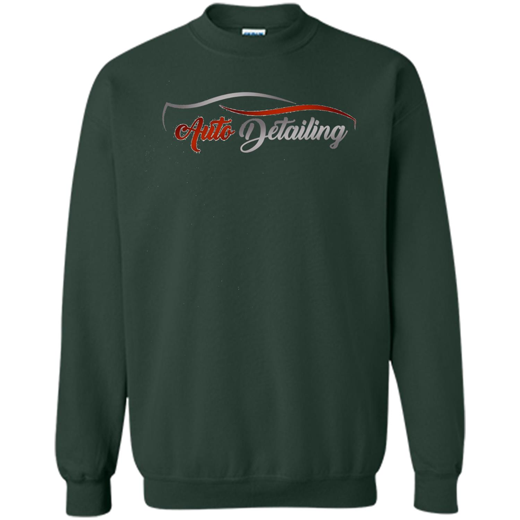 Auto Detailing Shirt Red And Black