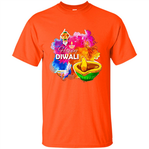 Happy Diwali Deepavali T-Shirt October 19th T-shirt