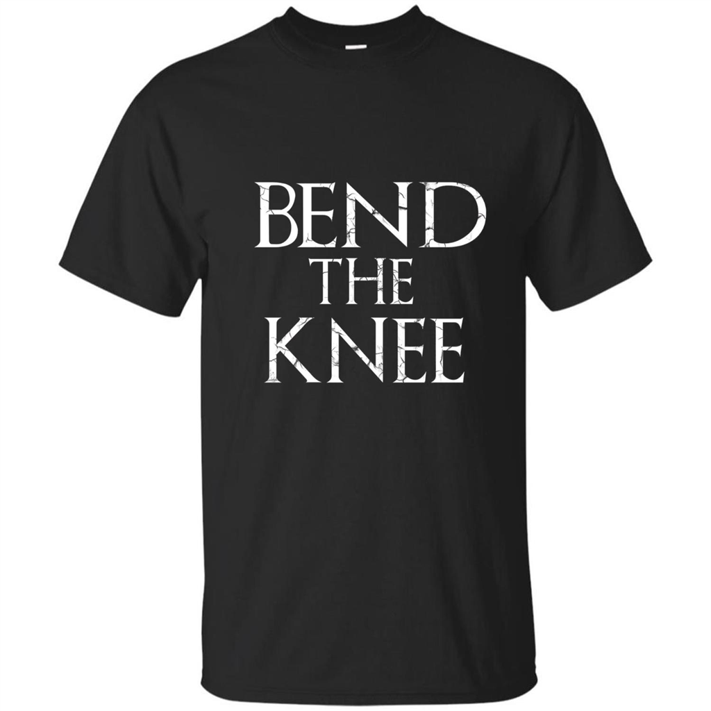 Bend The Knee T-Shirt Black