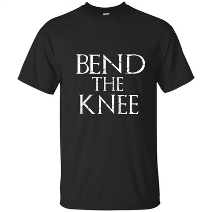 Bend The Knee T-Shirt Black