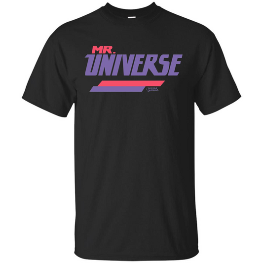 Steven Universe Iconic Mr. Universe T-Shirt Black