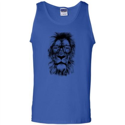 The King Lion Of The Library Royal