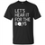 Football Lover T-Shirt Let'S Hear It For The Boys T-Shirt