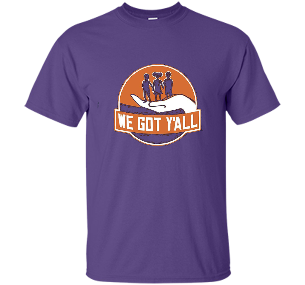 We Got Y'all T-shirt Purple