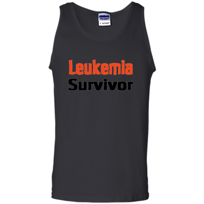 Leukemia Survivor Tshirt Black