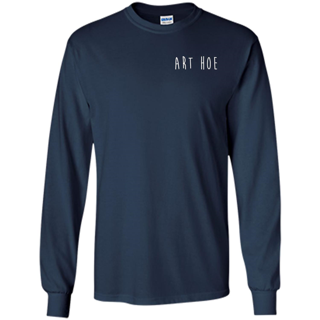 Art Hoe T-shirt Navy