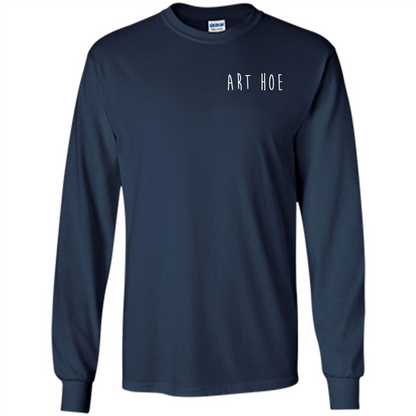 Art Hoe T-shirt Navy