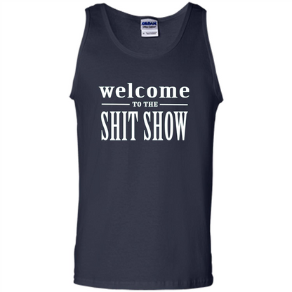 Welcome To The Shit Show T-shirt Navy