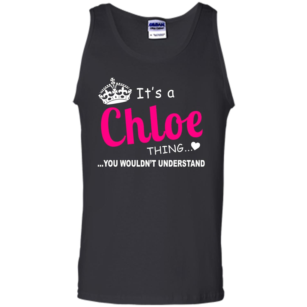 It's Chloe Thing T-shirt Black