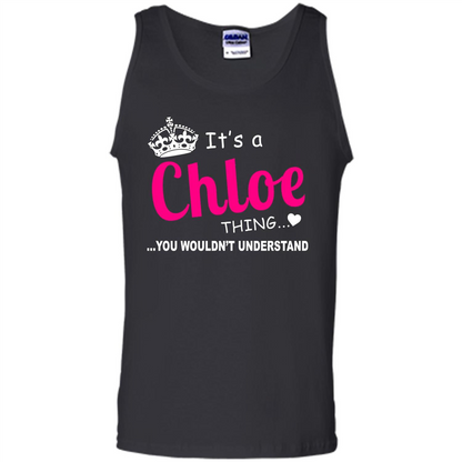 It's Chloe Thing T-shirt Black