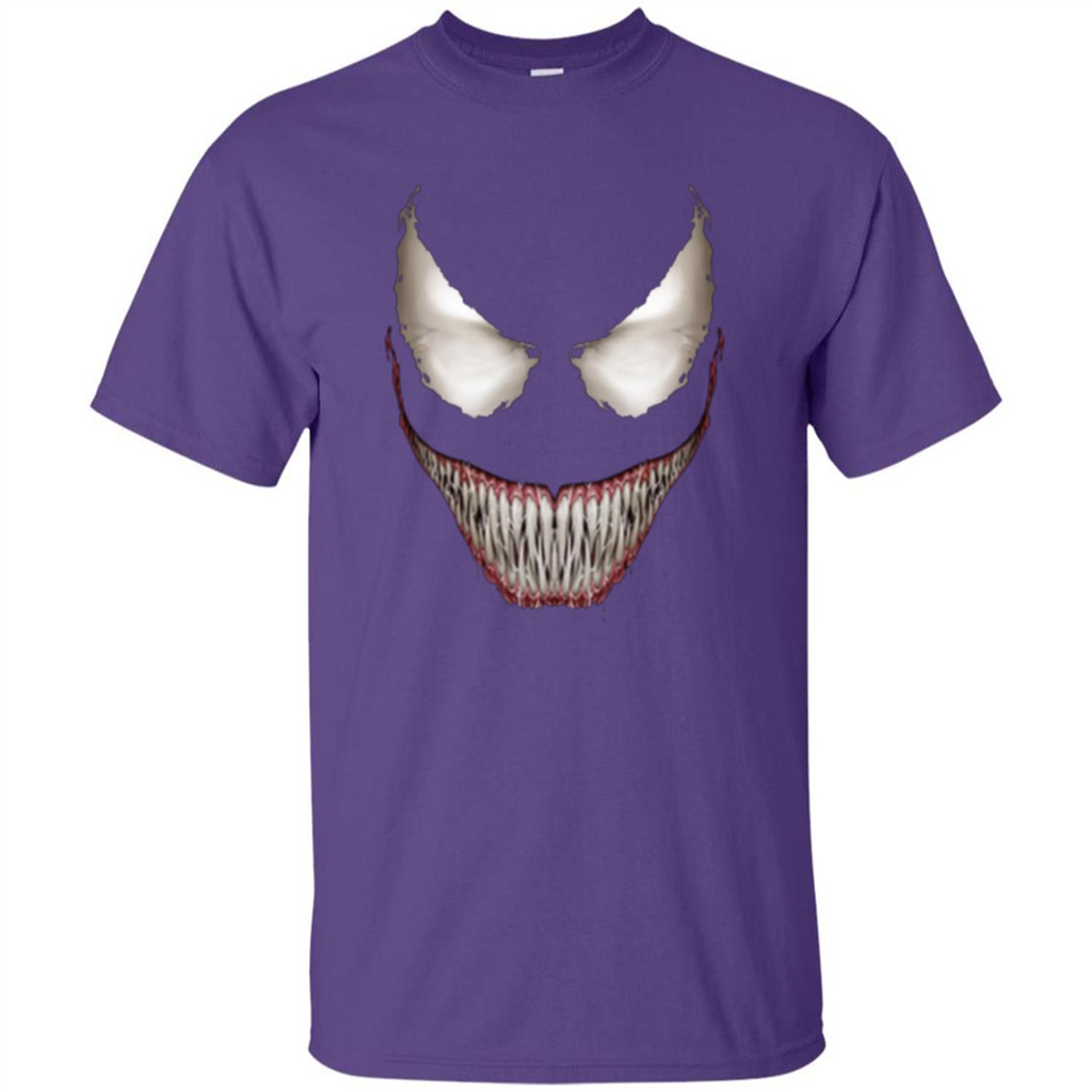 Venom Smile T-shirt Purple