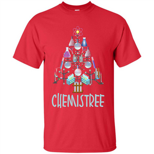 Christmas T-shirt ChemisTree T-shirt