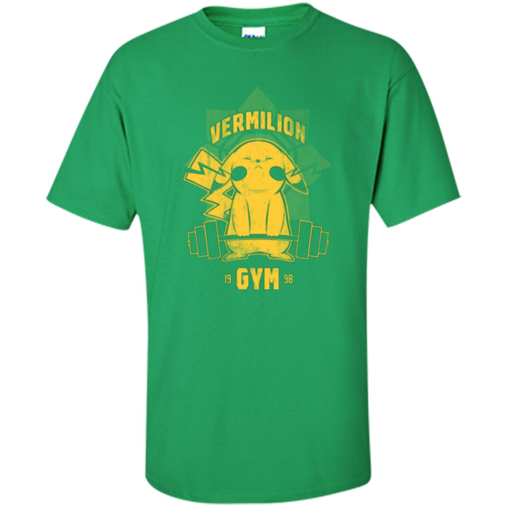 Vermilion Gym T-shirt Irish Green