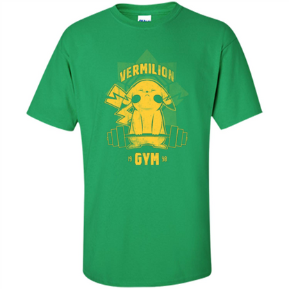 Vermilion Gym T-shirt Irish Green