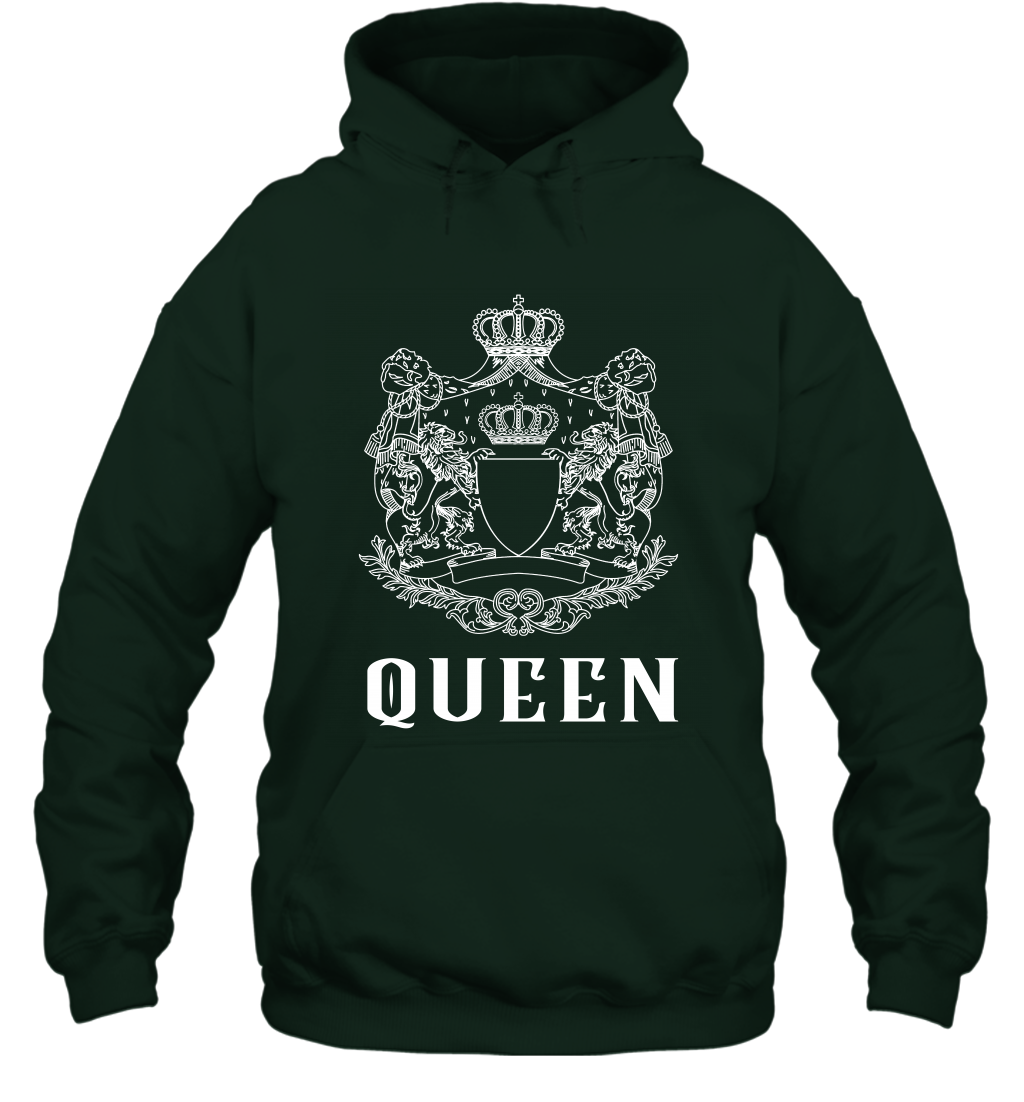 Queen Shirt Hoodie Hoodie Forest
