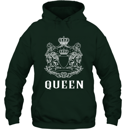 Queen Shirt Hoodie Hoodie Forest