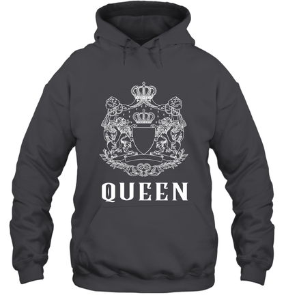 Queen Shirt Hoodie Hoodie Dark Heather