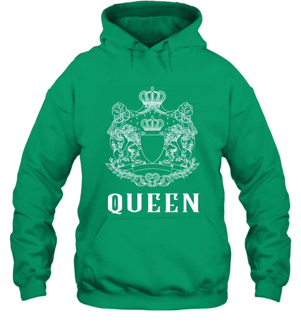 Queen Shirt Hoodie Hoodie Irish